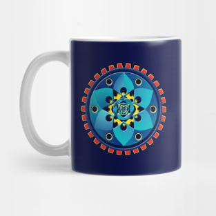 Abstract mechanical object Mug